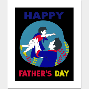 fathers day fun design Posters and Art